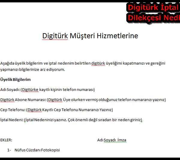 digitürk-iptal-dilekçesi-Nedir
